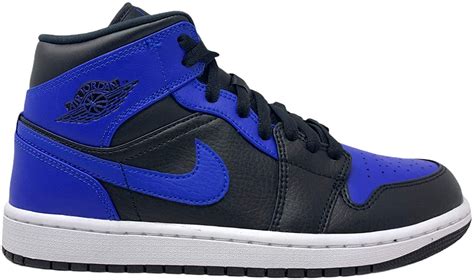 nike air jordan 1 blauw zwart|Nike Cyber Monday Jordan 1 Blauw Schoenen.